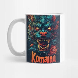 Spectral Komainu Protector #3 Mug